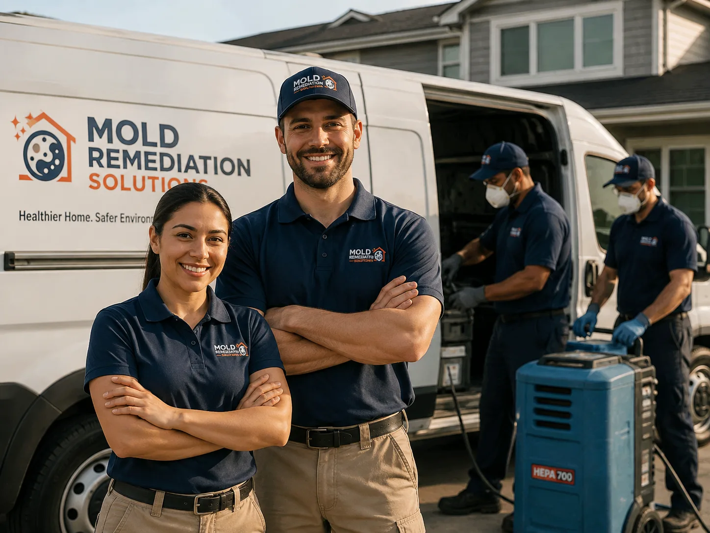 Mold Remediation company in Sylmar, CA
