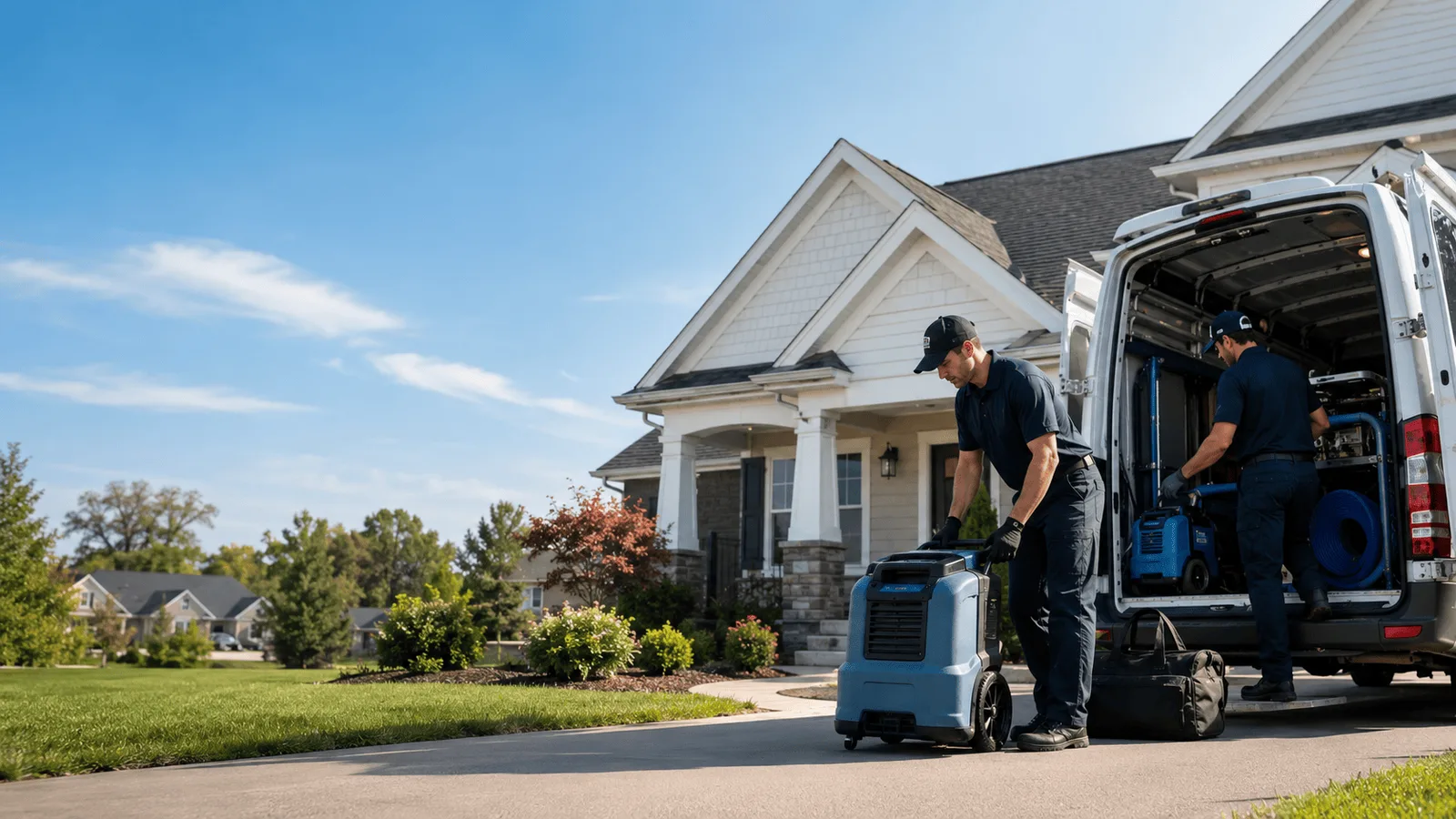 Mold Remediation in Sylmar, CA